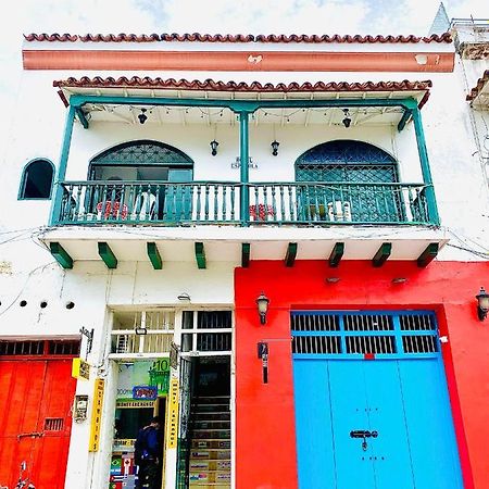 Hostal La Espanola De Getsemani Cartagena エクステリア 写真