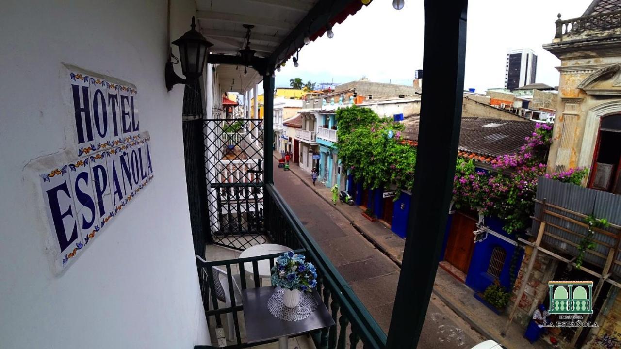 Hostal La Espanola De Getsemani Cartagena エクステリア 写真