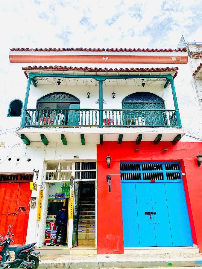 Hostal La Espanola De Getsemani Cartagena エクステリア 写真