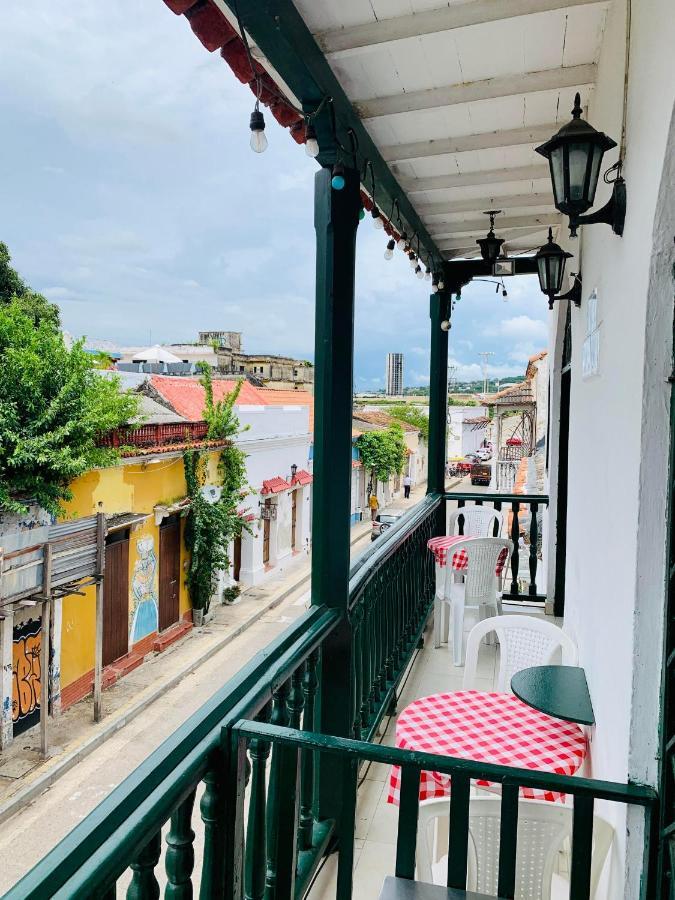 Hostal La Espanola De Getsemani Cartagena エクステリア 写真