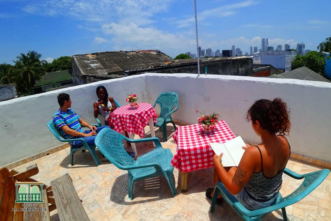 Hostal La Espanola De Getsemani Cartagena エクステリア 写真