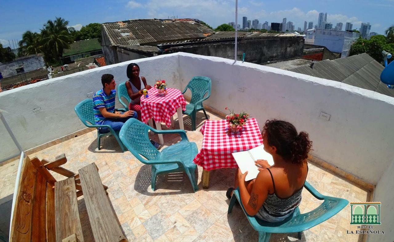 Hostal La Espanola De Getsemani Cartagena エクステリア 写真