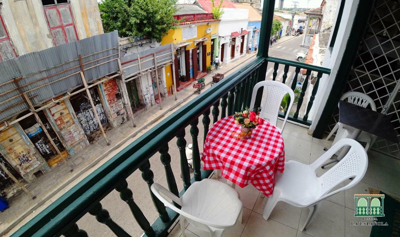 Hostal La Espanola De Getsemani Cartagena エクステリア 写真