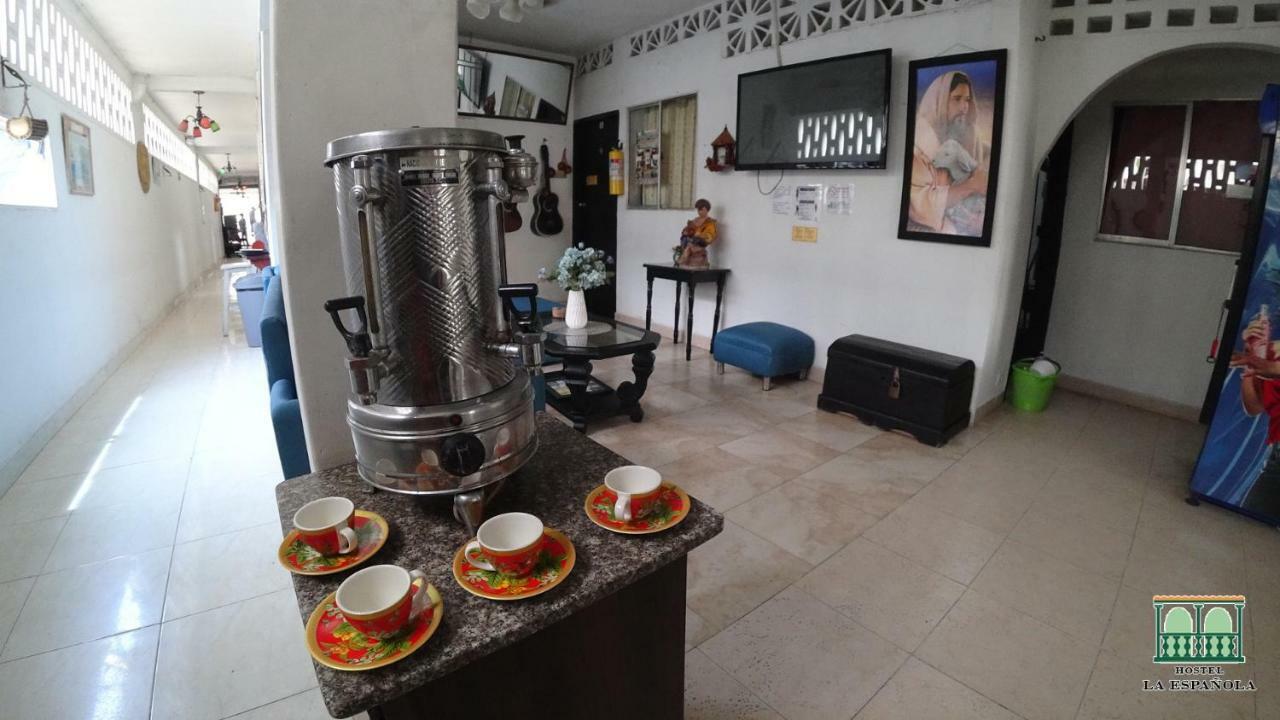 Hostal La Espanola De Getsemani Cartagena エクステリア 写真