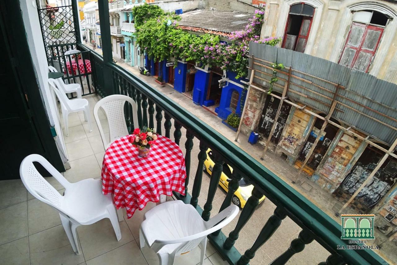 Hostal La Espanola De Getsemani Cartagena エクステリア 写真